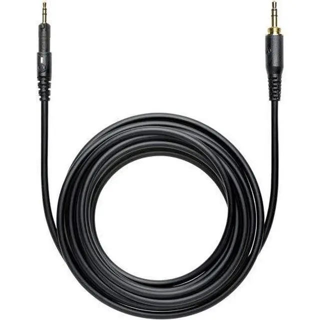 Alt view image 5 of 7 - ATH-M50x Monitor Headphones (Black) with 6Ave Cleaning Kit and 6-Pack Reusable Cable Ties