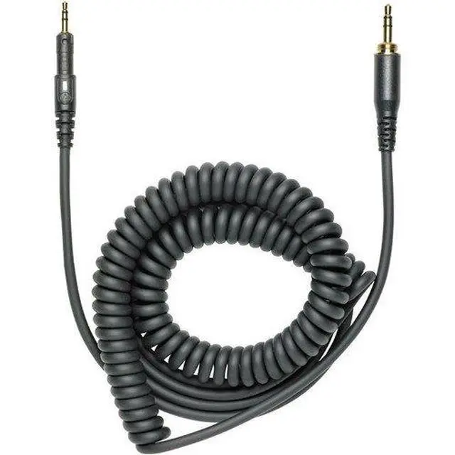 Alt view image 6 of 7 - ATH-M50x Monitor Headphones (Black) with 6Ave Cleaning Kit and 6-Pack Reusable Cable Ties