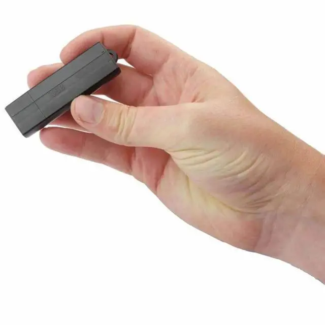 Alt view image 2 of 7 - PRO-350 USB Voice Recorder - Voice Activated Hidden Audio Recorder, 25-Day Standby, 288 Hours Recording, 8GB Flash Drive Dictation & Meeting Recorder