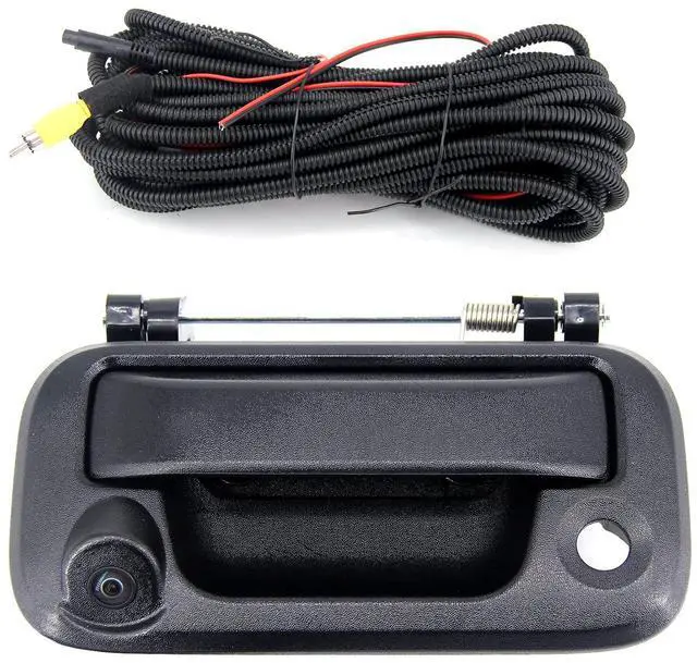 Main image of Rear View Camera Backup Camera Compatible with Ford F150 2005-2014 | Tailgate Handle Camera Reverse Parking Camera Compatible with Ford F250 F350 F450 F550 2008-2016