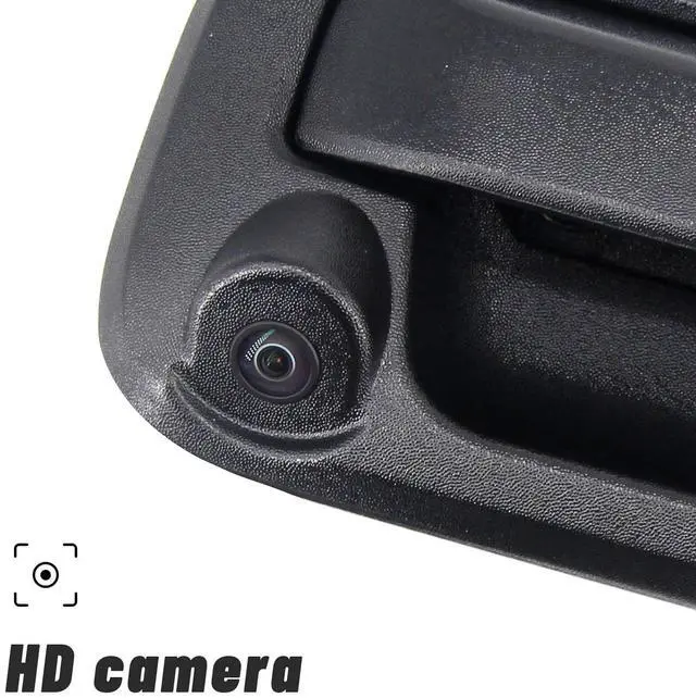 Alt view image 2 of 7 - Rear View Camera Backup Camera Compatible with Ford F150 2005-2014 | Tailgate Handle Camera Reverse Parking Camera Compatible with Ford F250 F350 F450 F550 2008-2016