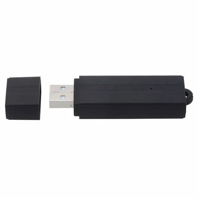Alt view image 6 of 7 - PRO-350 USB Voice Recorder - Voice Activated Hidden Audio Recorder, 25-Day Standby, 288 Hours Recording, 8GB Flash Drive Dictation & Meeting Recorder