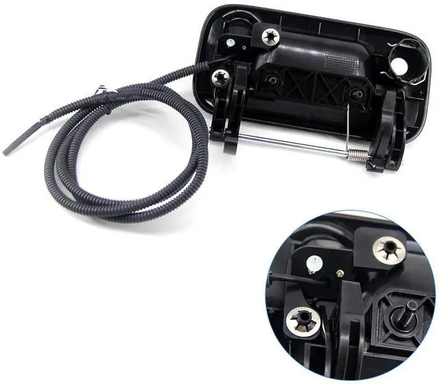Alt view image 6 of 7 - Rear View Camera Backup Camera Compatible with Ford F150 2005-2014 | Tailgate Handle Camera Reverse Parking Camera Compatible with Ford F250 F350 F450 F550 2008-2016