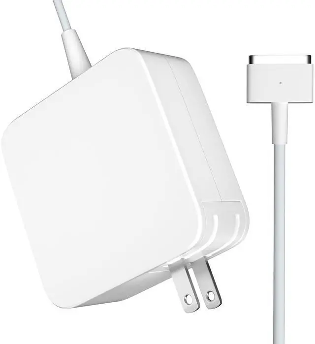 Main image of MacBook Air Charger 45W Magnetic T-Tip Power Adapter | Mag 2 Laptop Charger Compatible with MacBook Air 2012-2017, 11 and 13 inch, Models: A1435 A1436 A1465 A1466 MD223,MD224,MD231