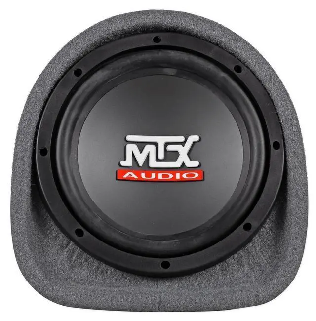 Alt view image 2 of 7 - Road Thunder RT8PT 8 240 Watt Powered Subwoofer in Vented/Ported Bass Tube