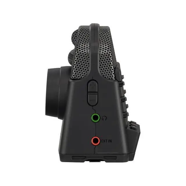 Alt view image 7 of 7 - Q2n-4K Ultra High Definition Handy Video Recorder with Table Tripod Hand Grip, and SanDisk 128GB Extreme microSDXC Card and Energizer Premium Max AA Batteries