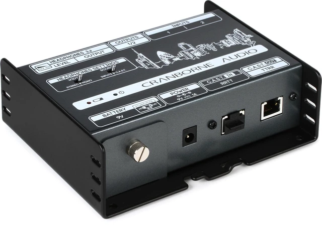 Main image of N22H Headphone Amp & C.A.S.T. Breakout Box