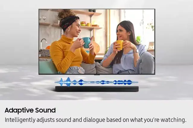 Alt view image 5 of 6 - B-Series Soundbar HW-B650F 3.1 Channel, Q-Symphony, One Remote Control, Bluetooth Connection