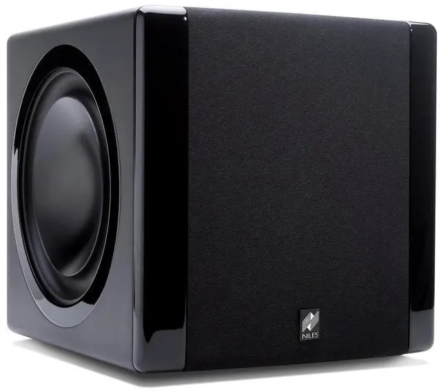 Main image of 1200 Watts Subwoofeer Subwoofer Black (SW8)