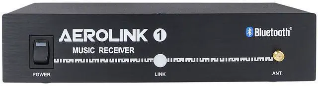 Main image of AeroLink AL 3.0 Bluetooth Music Receiver for Fitness Studio Sound Systems Stream Class Playlists from Any Phone or Tablet Instant Pairing Audio Adapter for Gym and Cycle Rooms