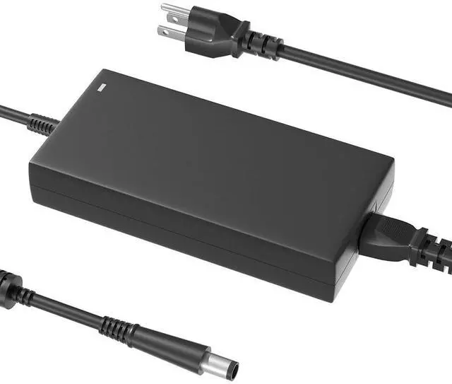 Main image of 180W Charger Compatible with Dell G16 G15 G7 G5 G3 Series 7620 5510 5511 5515 5525 5521 7500 7588 Laptop Power Adapter with 7.4mm x 5.0mm tip Cable for Home Office and Travel