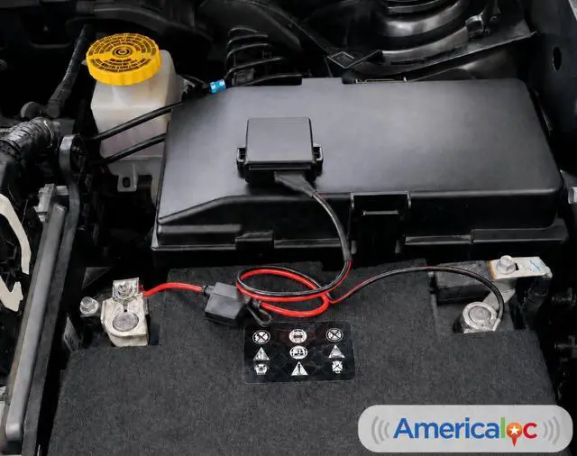 Alt view image 4 of 7 - Wired GPS Tracker for Vehicles, Easy to Install (1240V), Affordable Flat-Rate Plan