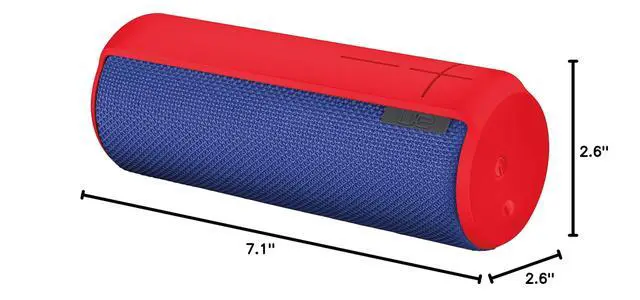 Alt view image 6 of 6 - Boom Wireless Bluetooth Speaker - Superhero
