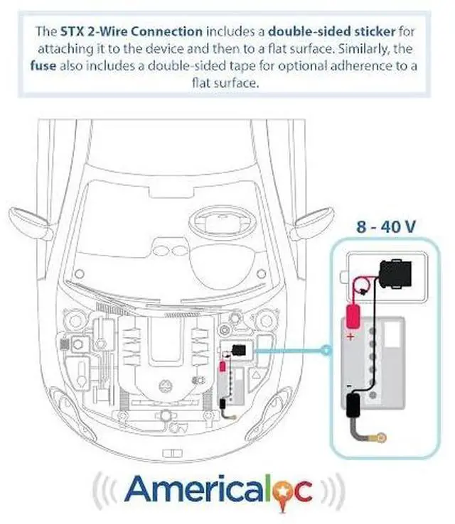 Alt view image 7 of 7 - Wired GPS Tracker for Vehicles, Easy to Install (1240V), Affordable Flat-Rate Plan