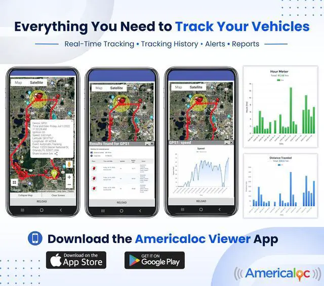 Alt view image 5 of 7 - Wired GPS Tracker for Vehicles, Easy to Install (1240V), Affordable Flat-Rate Plan