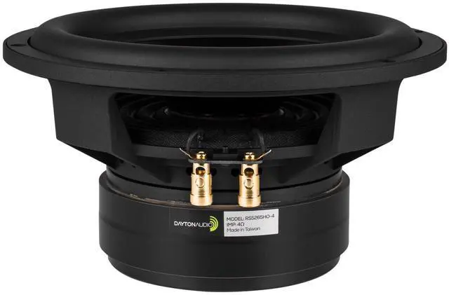 Main image of RSS265HO-4 10" Reference HO Subwoofer 4 Ohm