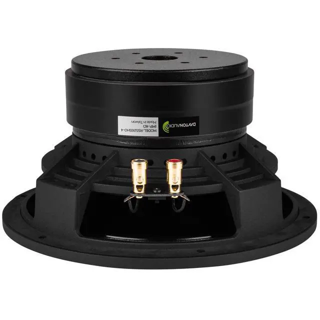 Alt view image 2 of 3 - RSS265HO-4 10" Reference HO Subwoofer 4 Ohm