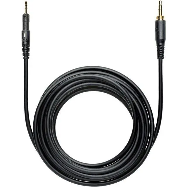 Alt view image 5 of 7 - ATH-M50x Professional Studio Monitor Headphones, Black + Microfiber Cleaning Cloth + Headphone Stand + Headphone CASE + Goby Labs Headphone Cleaner 4 fl oz