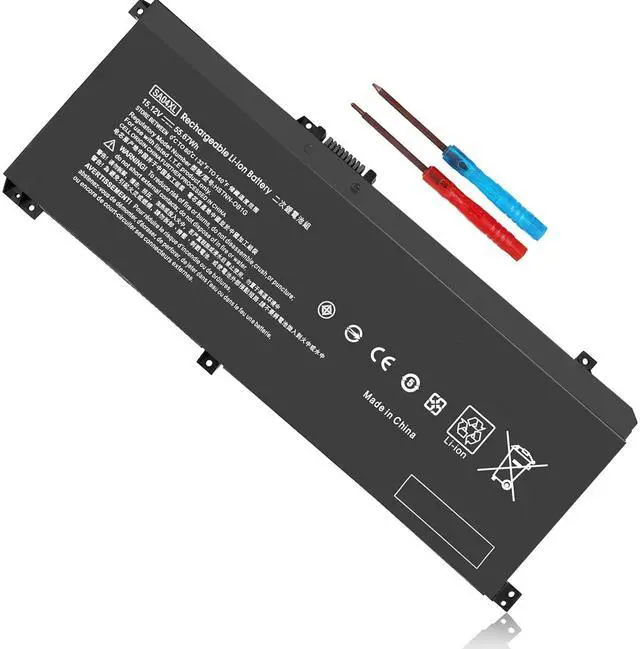 Main image of SA04XL L43267-005 Battery for HP Envy X360 15-DR 15-DS 15M-DR 15M-DS 17-CG 17M-CG 15m-dr1xxx 15-ds1xxx 15m-ds0xxx 15m-dr1012dx 15m-dr0012dx 15m-dr0011dx 15m-ds0011dx 15t-dr100