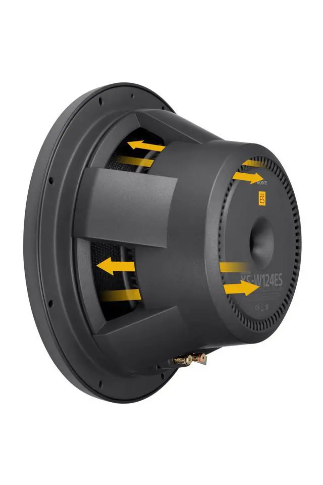 Alt view image 5 of 6 - Mobile ES 12" 4-ohm Subwoofer - XS-W124ES