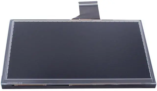 Alt view image 2 of 6 - 7" LCD Monitor Digitizer Display w/Touch Screen Assembly | for Jeep Compass 2017-2020 Uconnect Navigation Radio