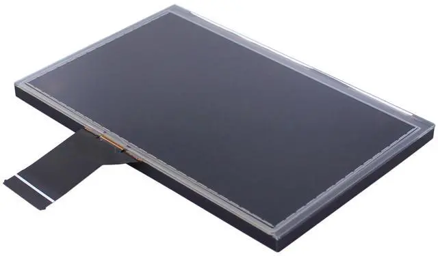 Alt view image 3 of 6 - 7" LCD Monitor Digitizer Display w/Touch Screen Assembly | for Jeep Compass 2017-2020 Uconnect Navigation Radio