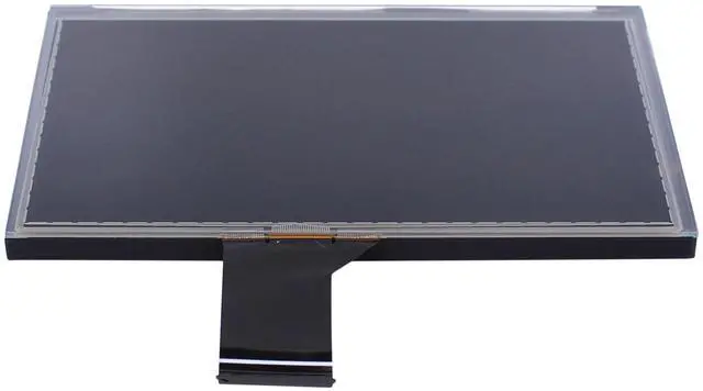 Alt view image 4 of 6 - 7" LCD Monitor Digitizer Display w/Touch Screen Assembly | for Jeep Compass 2017-2020 Uconnect Navigation Radio