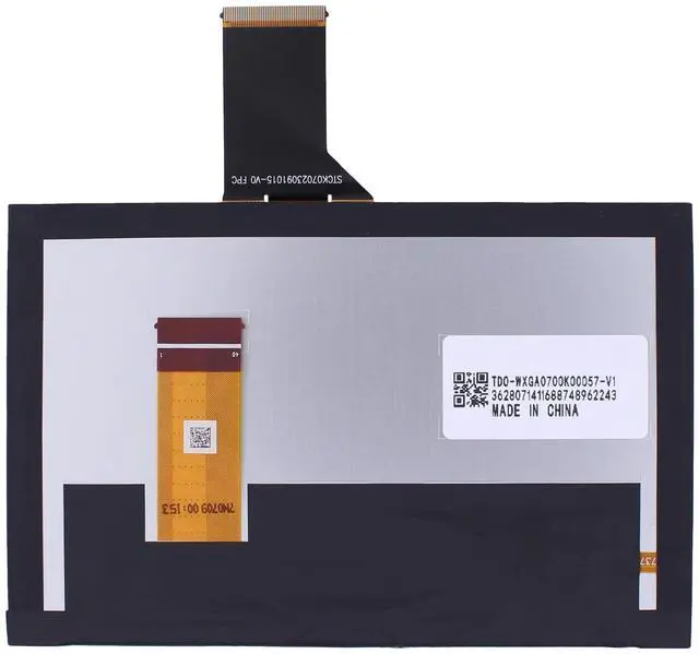 Alt view image 5 of 6 - 7" LCD Monitor Digitizer Display w/Touch Screen Assembly | for Jeep Compass 2017-2020 Uconnect Navigation Radio