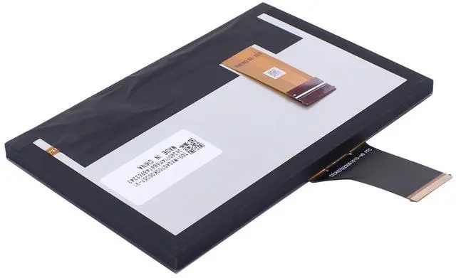 Alt view image 6 of 6 - 7" LCD Monitor Digitizer Display w/Touch Screen Assembly | for Jeep Compass 2017-2020 Uconnect Navigation Radio
