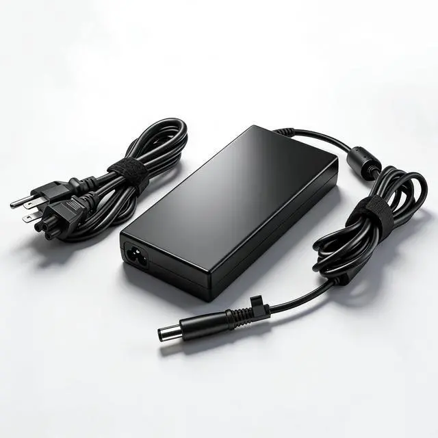 Main image of 150W 7.4×5.0mm Charger Fit for HP Thunderbolt Dock G2 G4 Power Cord | Compatible HP 120W Dock G4 4J0A2AA G2 2UK37AA G2 HSN-IX01, 677762-001 693709-001 AC Charger