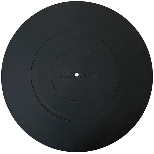 Alt view image 7 of 7 - AT-LP70X-BZ Fully Automatic Belt-Drive Turntable Black/Bronze Bundle with Deco Gear 12 inch Rubber Platter Mat, Cleaning Fluid System and Cleaning Cloth