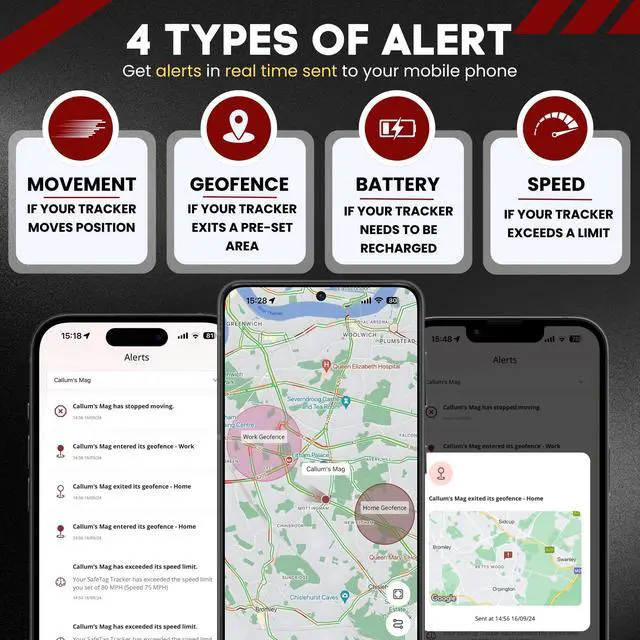 Alt view image 5 of 6 - Mag 4G Rechargeable Magnetic 4G LTE GPS Tracker, Car, Van, Motorbike, Caravan, etc. 34-195 Countries, 90 Day Standby, Real Time Tracking and Alerts, 7 Day Free Trial+SIM Included, UK Company