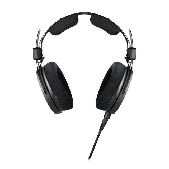 Alt view image 6 of 7 - ATH-R50X Professional Open-Back Reference Headphones - Black Bundle with Case, Stand, Cable, and Austin Bazaar Polishing Cloth
