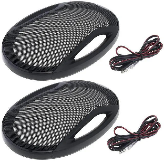 Alt view image 3 of 7 - Car Audio TS-G6941R 6x9 Inch 1 Way 1000w Watt Max Car Stereo Speakers - one piece