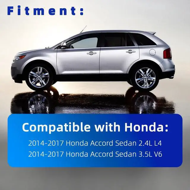 Alt view image 3 of 7 - Rear View Backup Camera 39530-T2A-A21 Compatible with Honda Accord 2014-2017 Reverse Parking Assist Camera Replace OE 39530-T2A-A31 39530-T2A-U110-M2