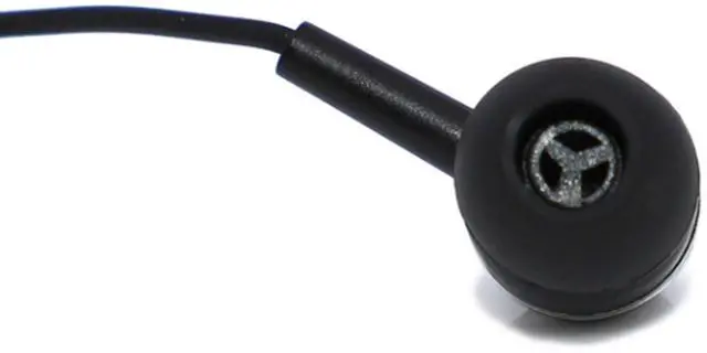 Alt view image 4 of 7 - Products Bulk Disposable AE-205 Stereo Earbuds with 3.5mm Plug, Eco-Friendly Packaging with Hang Hole (100 Pack)