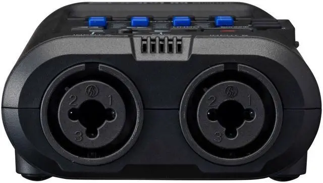 Alt view image 5 of 7 - Zoom R4 MultiTrak 32-Bit Float Recorder with 128GB Ultra UHS-I microSDXC Memory Card and Pistol Grip Tabletop Tripod