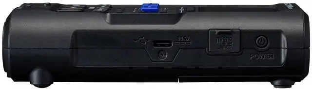 Alt view image 7 of 7 - Zoom R4 MultiTrak 32-Bit Float Recorder with 128GB Ultra UHS-I microSDXC Memory Card and Pistol Grip Tabletop Tripod