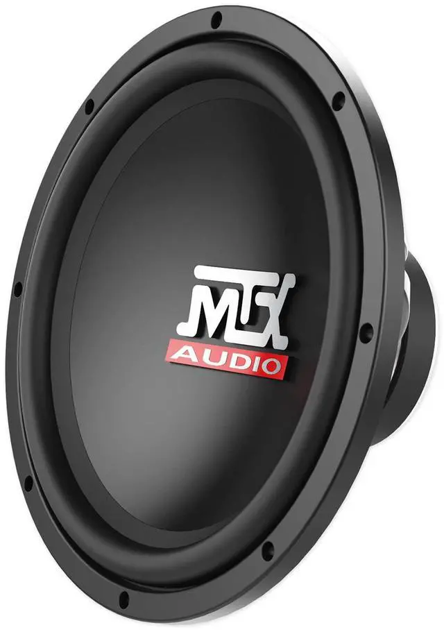 Alt view image 4 of 7 - Audio TN12-04 12" Single 4 ohm Terminator Series Subwoofer