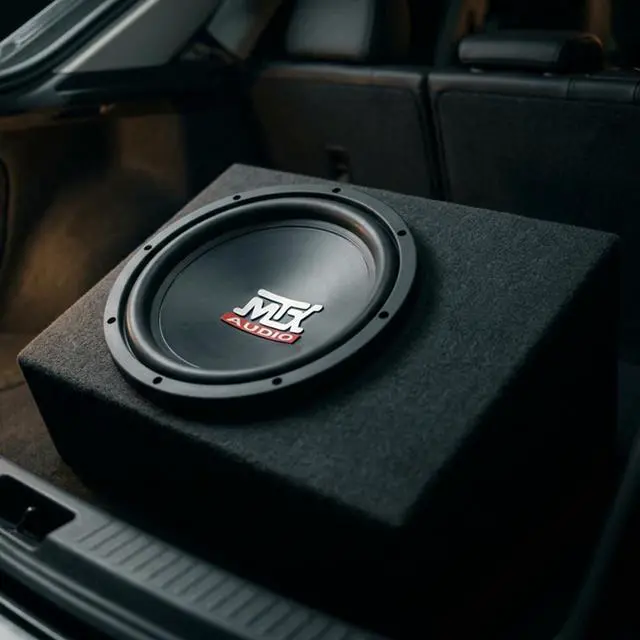 Alt view image 7 of 7 - Audio TN12-04 12" Single 4 ohm Terminator Series Subwoofer