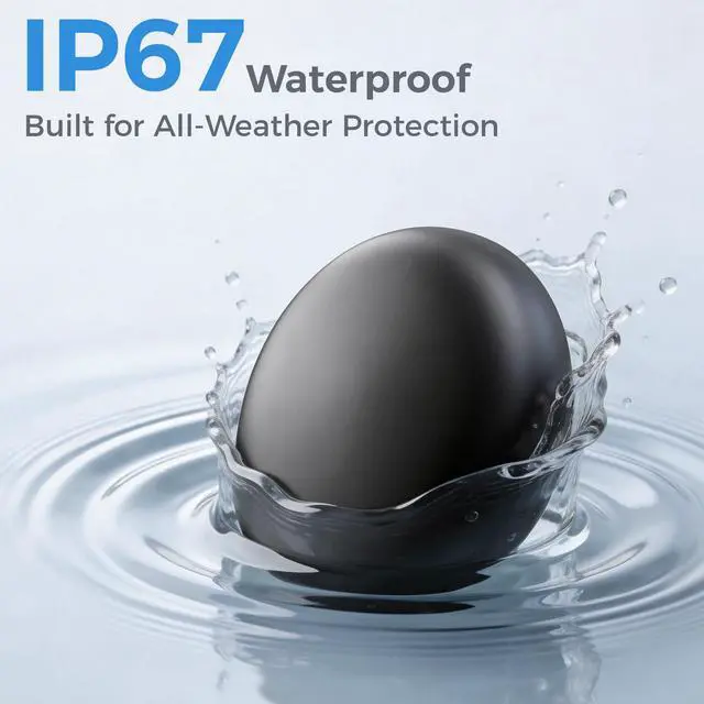 Alt view image 6 of 6 - Strong Magnetic Case Bluetooth Tracker for Car Work with iOS & Android | Certified by Apple Find My & Google Find Hub, IP67 Waterproof Mini Hidden Car Tracker for Vehicles, Scooter, Bike and More