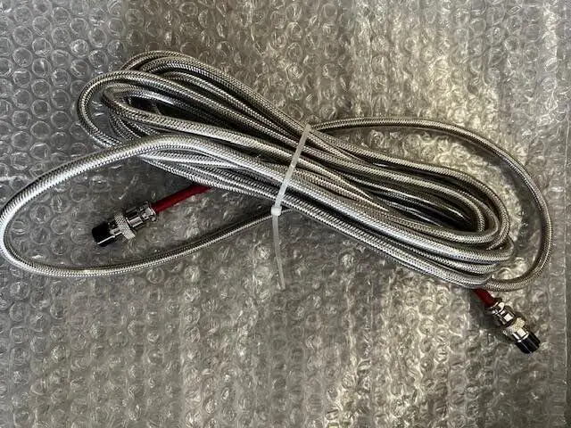 Alt view image 4 of 4 - LCD Indicator PS-IN202 LCD Readout for Connecting to a Floor Scale Scale Indicator with 4+4 Stainless Steel Cable Included