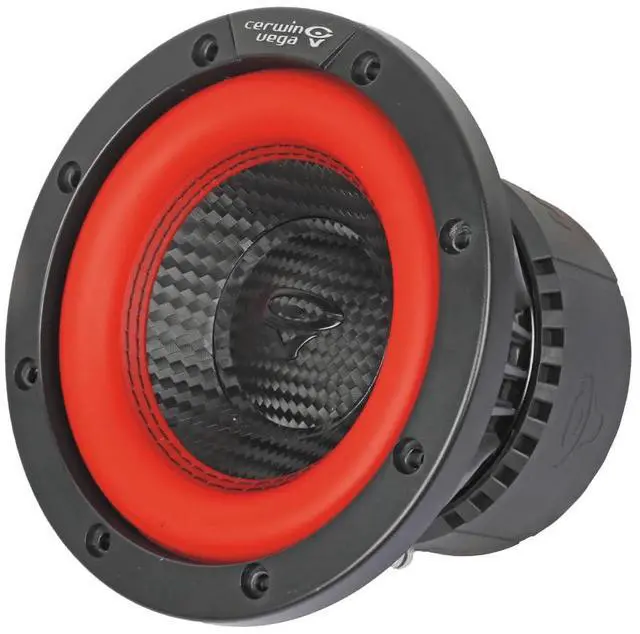 Alt view image 4 of 4 - V65DV4 - Vega 6.5" SUBWOOFER Dual 4 VOICECOILS