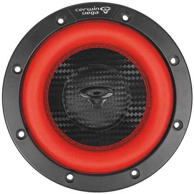 Main image of V65DV4 - Vega 6.5" SUBWOOFER Dual 4 VOICECOILS