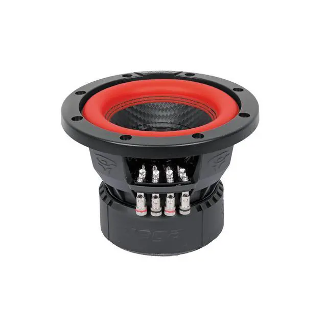 Alt view image 2 of 4 - V65DV4 - Vega 6.5" SUBWOOFER Dual 4 VOICECOILS