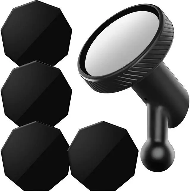 Main image of Magnetic Mount for Garmin Dash Cam,with 4 PCS Windshield Sticky | Strong Adhesive and Magnet, Compatible with Garmin Dashcam Mini 2/Mini 3/67W/57/47/Tandem and etc., Low-Profile Design