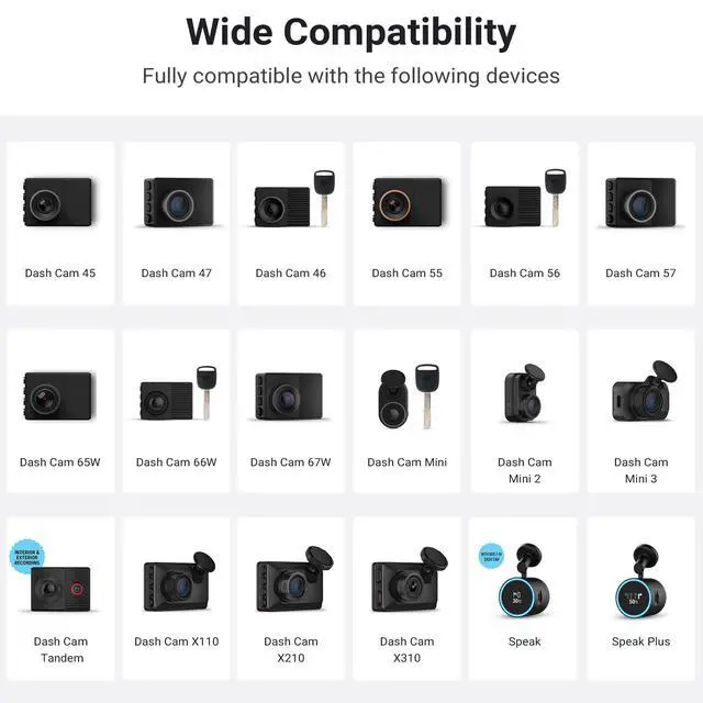 Alt view image 7 of 7 - Magnetic Mount for Garmin Dash Cam,with 4 PCS Windshield Sticky | Strong Adhesive and Magnet, Compatible with Garmin Dashcam Mini 2/Mini 3/67W/57/47/Tandem and etc., Low-Profile Design