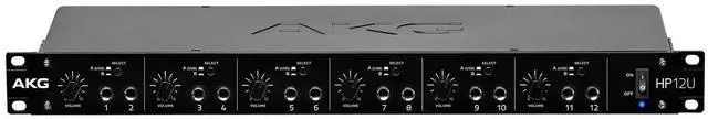 Main image of HP12U 12-CHANNEL HEADPHONE AMPLIFIER WITH USB