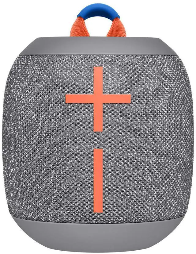Main image of WONDERBOOM 2, Portable Wireless Bluetooth Speaker, Big Bass 360 Sound, Waterproof/Dustproof IP67, Floatable, 100 Ft Range - Crushed Ice Grey, Single