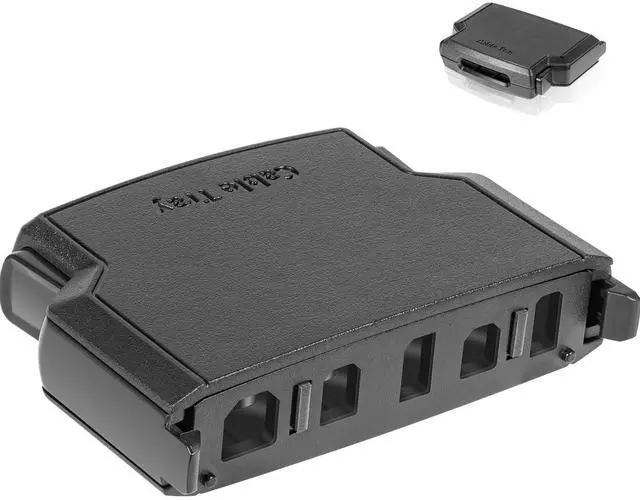Main image of 740184-1 Helix Cable Collector Tray (HCCT) Fit for Humminbird Helix8/9/10/12 Series Fish Finders All Models, Cable Secure, Quick Attachment/Removal